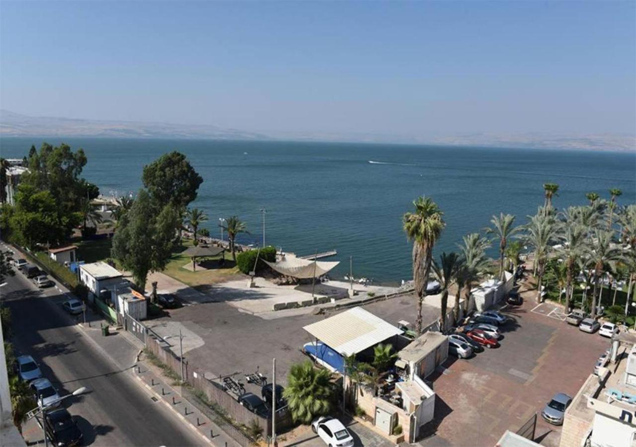 Rina Vacation Apartment Tiberya Dış mekan fotoğraf